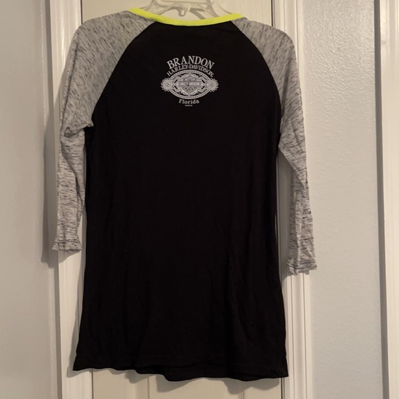 Brandon Harley Davidson Women’s shirt - Picture 4 of 4